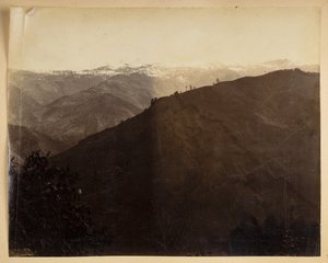 Paisaje de montaña en Darjeeling,  de 