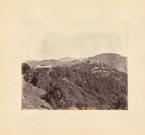 Simla; Desde Boileaugange de Samuel Bourne