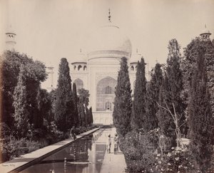 Simla y el Taj Mahal de Samuel Bourne