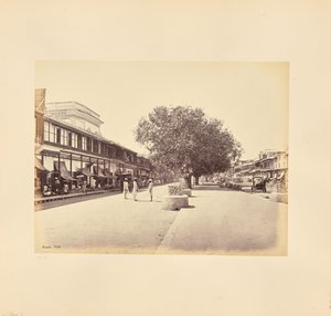 La Chandni-Chouk, calle principal de Delhi