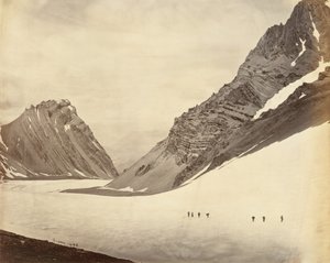 El Paso Manirung, 1860s de Samuel Bourne