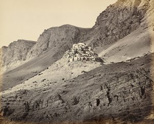 El monasterio de Ki, en Spiti de Samuel Bourne