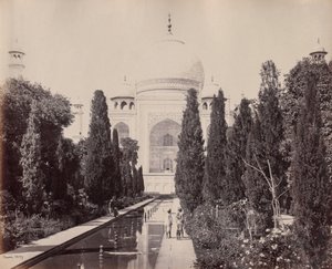 El Taj de Samuel Bourne