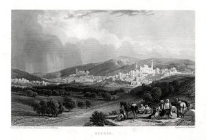 Hebrón, 1887 de Samuel Bradshaw