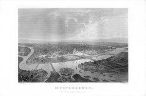 San Petersburgo, noroeste de Rusia, 1893