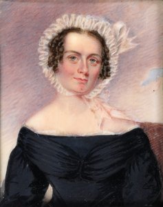 Retrato de una dama de Samuel Broadbent