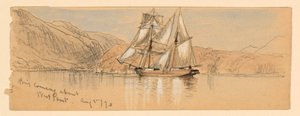 Brigada virando, West Point de Samuel Colman