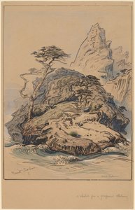 Point Lobos, California de Samuel Colman