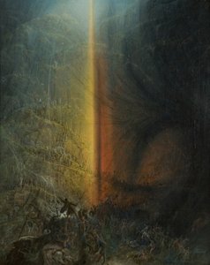 La destrucción del ejército del faraón, c.1830