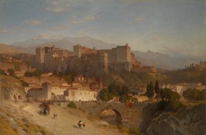 La Colina de la Alhambra, Granada