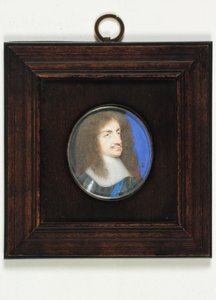Carlos II de Samuel Cooper