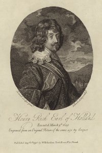 Henry Rich, Conde de Holland de Samuel Cooper