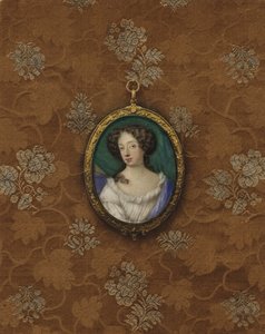 Retrato de Nell Gwynne de Samuel Cooper