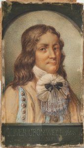 Retrato de Oliver Cromwell 1599-1658, 1653 de Samuel Cooper