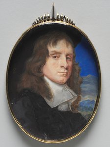 Retrato de un hombre, c. 1655 de Samuel Cooper