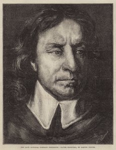 La última exposición nacional de retratos, Oliver Cromwell