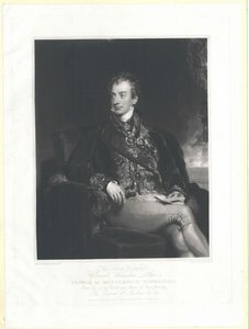 Clemente Wenzel Lothar príncipe de Metternich-Winneburg