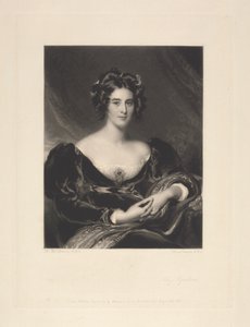 Lady Lyndhurst de Samuel Cousins