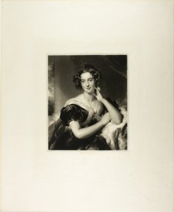 Señorita Julia MacDonald de Samuel Cousins