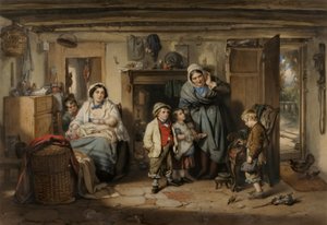El niño sin madre de Samuel Cousins