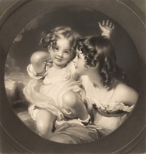 Naturaleza Los niños Calmady, 1835 de Samuel Cousins