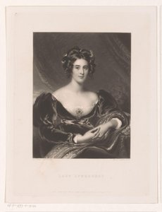 Portret de Sarah Garay Lyndhurst Lady Lyndhurst (título sobre el objeto)
