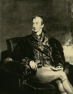 Príncipe Klemens Wenzel von Metternich de Samuel Cousins