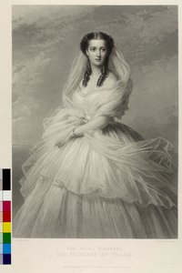 Princesa de Dinamarca Alexandra de Samuel Cousins