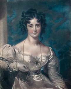 Rosamond Hester Elizabeth de soltera Croker, 1828, 1903 de Samuel Cousins