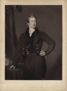 Sir Robert Peel, político conservador inglés y primer ministro de Samuel Cousins