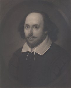 William Shakespeare, 1849 de Samuel Cousins