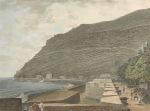 Un fuerte costero de Samuel Davis