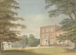 Ayot House, Ayot St. Lawrence, Hertfordshire de Samuel Davis