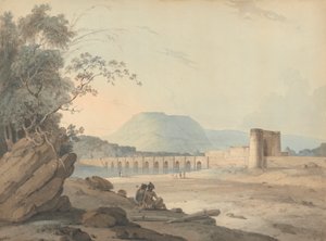 Bidzee Ghur, tomada cerca del pueblo Mow [Mhow] de Samuel Davis