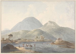 Boree Timranze Durgum Tomada del río Pehher, cerca de Cavenpatan-Barramah