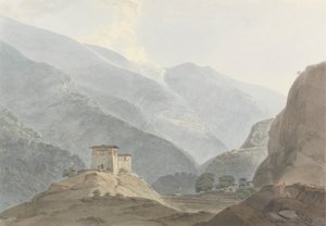 Castillo de Chukha en Bután de Samuel Davis