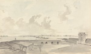 Fort William, Calcuta de Samuel Davis