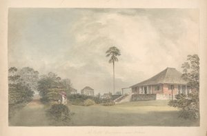 Bungalow del Sr. Croft, cerca de Madrás