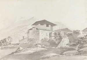Cerca de Tassisudon [Tashicho Dzong]