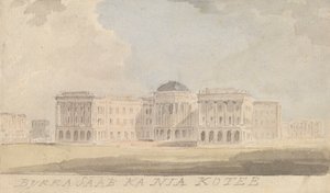 Nueva Casa de Gobierno en Calcuta