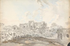 Antigua mezquita de Rajemahl [Rajmahal].