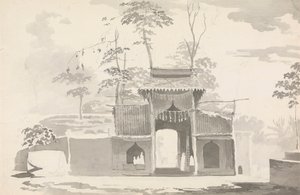 Pasarela ornamental de Samuel Davis