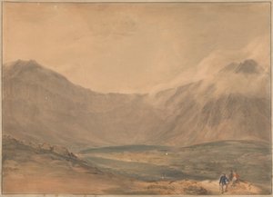 Snowdon, Gwynedd, Gales de Samuel Davis