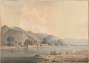 El Hurduar mirando río arriba de Samuel Davis