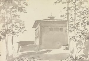 Templo de Wangdutse de Samuel Davis