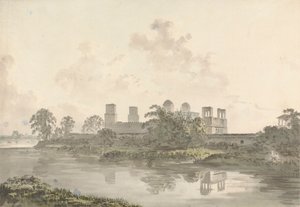 Vista de un fuerte de Samuel Davis