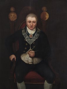 Anthony Ten Broeke, c.1770 de Samuel Drummond