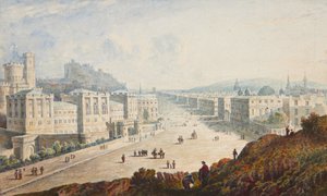 Vista de Edimburgo