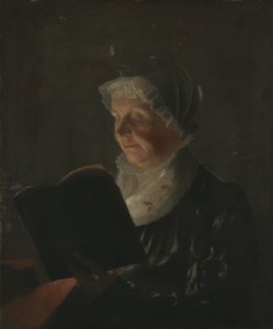 A la luz de las velas, c.1820
