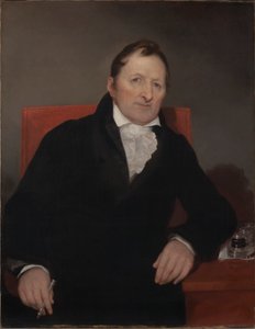 Eli Whitney (1765-1825) BA 1792, MA 1795 de Samuel Finley Breese Morse